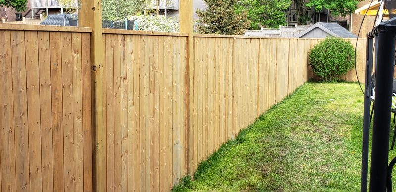 Boundary Fence Installation