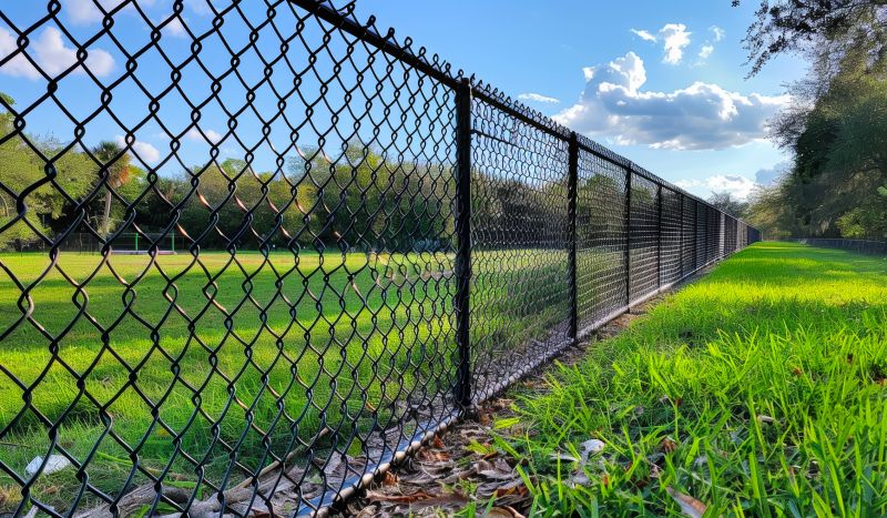 Chain Link Fence Example