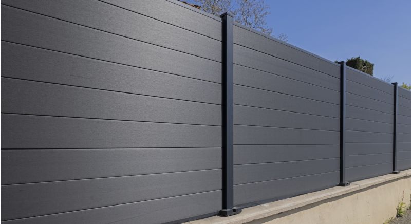 Aluminum Fence Example