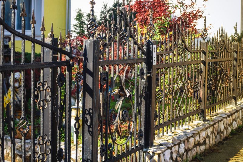 Decorative Fence Features