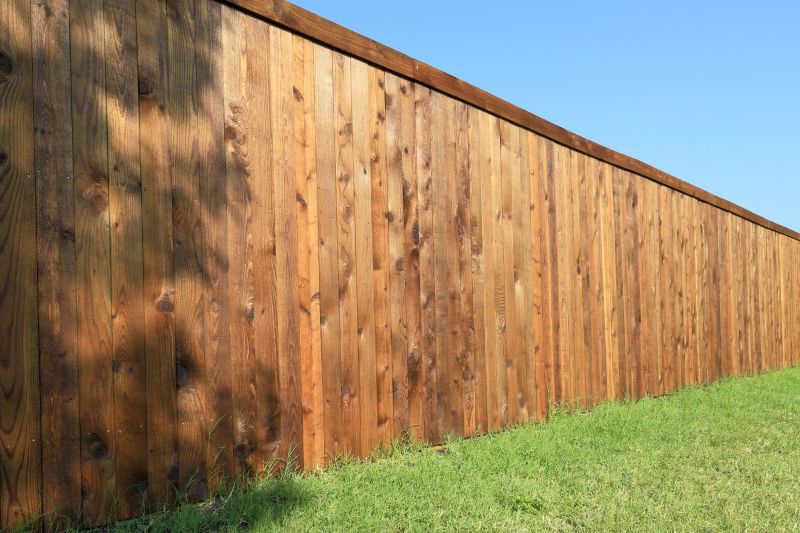 Fence Straightening