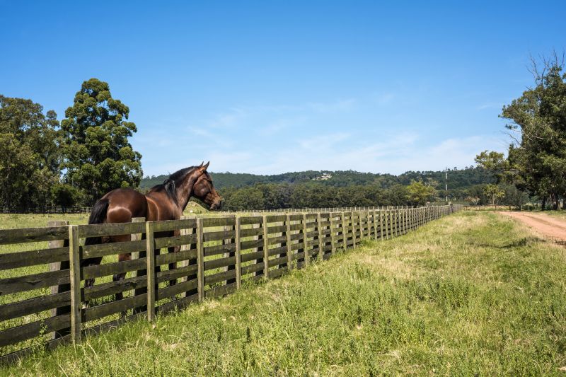 Ranch Fence Construction